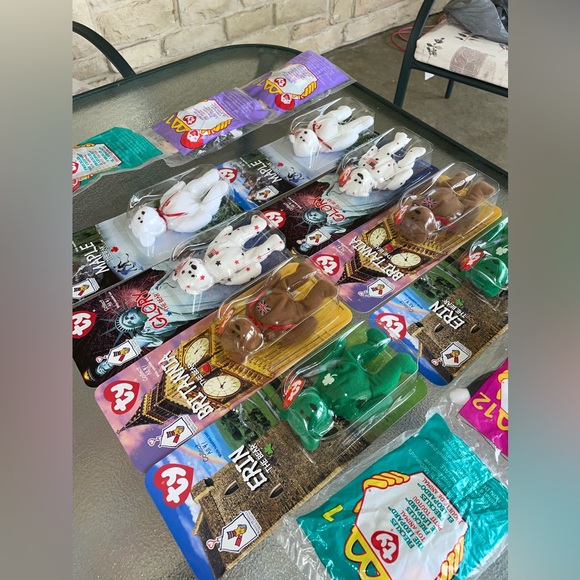 TY Beanie babies Mcdonalds International Bears Extremely RARE - Picture 13 of 13